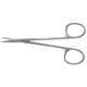 PADGETT Fine Pointed Scissors, 4-1/2" (114.5mm), Curved, Sharp. MFID: PM-0406