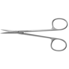 PADGETT Fine Pointed Scissors, 4-1/2" (114.5mm), Curved, Sharp. MFID: PM-0406