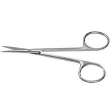 PADGETT Kilner Scissors, Straight with Fine Sharp Tips, Length= 4-1/2" (114 mm). MFID: PM-0448