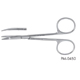 PADGETT Kilner Scissors, Curved with Flattened Blunt Tips, Length= 4-1/2" (114 mm). MFID: PM-0450