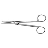 PADGETT Mayo Scissor, Curved, Blunt, Beveled Blade, Length= 6-1/2" (165 mm). MFID: PM-0470