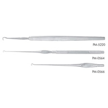 PADGETT Kilner Skin Hook, Sharp, Detachable Hook, Knurled Handle, Length= 6" (152 mm), Hook= 2.5 mm. MFID: PM-0564