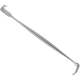 PADGETT Skin Retractor, Double-Ended, Sharp, Length= 6-1/2" (165 mm), Width 1= 10 mm, Width 2= 6 mm. MFID: PM-0598