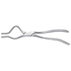 PADGETT Rowe Maxillary Disimpaction Forceps, Left Pattern, Length= 9-1/2" (241 mm). MFID: PM-1250L