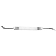PADGETT Barsky Cleft Palate Rasp, Double-Ended, Length= 8-1/4" (210 mm), Width= 4 mm. MFID: PM-1296