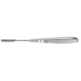 PADGETT Barsky Nasal Rasp, Straight, Reverse Cutting, Concave, Length= 6-1/2" (165 mm), Width= 8.2 mm. MFID: PM-1440