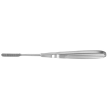 PADGETT Barsky Nasal Rasp, Straight, Reverse Cutting, Concave, Length= 6-1/2" (165 mm), Width= 8.2 mm. MFID: PM-1440