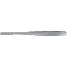 PADGETT McIndoe Nasal Rasp, Straight, Reverse Cutting, Length= 6-1/2" (165 mm), Width= 8.0 mm. MFID: PM-1444