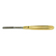 PADGETT McIndoe Nasal Rasp, Tungsten Carbide, Straight, Forward Cutting, Length= 7" (178 mm), Width= 7.5 mm. MFID: PM-1444TC