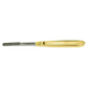 PADGETT Maltz Nasal Rasp, Tungsten Carbide, Straight, Reverse Cutting, Length= 7" (178 mm), Width= 7.5 mm. MFID: PM-1448TC