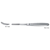 PADGETT Maltz Nasal Rasp, Straight, Forward Cutting with Deep Serrations, Length= 7-1/4" (184 mm), Width= 6.5 mm. MFID: PM-1452