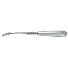 PADGETT Reidy Nasal Rasp, Curved, Cross Serrated, Forward & Reverse Cutting, Length= 9" (229 mm), Width= 10 mm. MFID: PM-1454