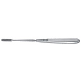 PADGETT Peet Nasal Rasp, Convex, Straight, Diamond Coated, Length= 7-1/2" (191 mm), Width= 7 mm. MFID: PM-1455