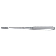 PADGETT Peet Nasal Rasp, Convex, Straight, Diamond Coated, Length= 7-1/2" (191 mm), Width= 7 mm. MFID: PM-1455