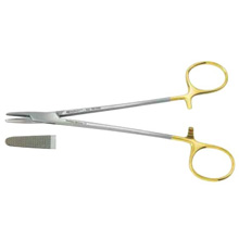 PADGETT Mayo-Hegar Needle Holder, 6-1/4" (160mm), Tungsten Carbide, Serrated Jaws. MFID: PM-2120