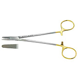 PADGETT Mayo-Hegar Needle Holder, 8" (206mm), Tungsten Carbide, Serrated Jaws. MFID: PM-2140