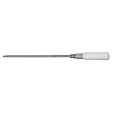 PADGETT Transumbilical Breast Augmentation (TUBA) Bullet & Round Tip Dissector. MFID: PM-21964