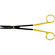 PADGETT Gorney-Freeman Scissors, 7-1/4" (184mm), Ceramic Coated Tungsten Carbide and SuperCut, curved, blunt flat tips. MFID: PM-21SC715CTC