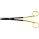 PADGETT Gorney-Freeman Ceramic Scissors, SuperCut, Tungsten Carbide, Straight, Blunt Flat Tips, L= 7-1/4". MFID: PM-21SC716CTC