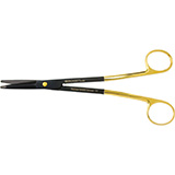 PADGETT Gorney-Freeman Ceramic Scissors, SuperCut, Tungsten Carbide, Straight, Blunt Flat Tips, L= 7-1/4". MFID: PM-21SC716CTC