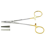 PADGETT Crile-Wood Needle Holder, Tungsten Carbide, Serrated Jaws, Length= 7" (178 mm). MFID: PM-2320