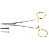 PADGETT Micro Vascular Needle Holder, Tungsten Carbide, Smooth Jaws, Length= 7" (178 mm). MFID: PM-2322SJ