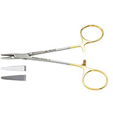 PADGETT Webster Needle Holder, 4-3/4" (118mm), Tungsten Carbide, Delicate, Smooth Jaws. MFID: PM-2405