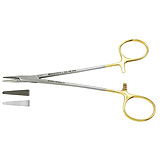 PADGETT DeBakey Micro Vascular Needle Holder, Tungsten Carbide, Serrated Jaws, 5-7/8" (150mm). MFID: PM-2431