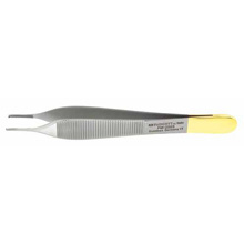 PADGETT Horton-Adson Tissue & Suture Forceps, 4-3/4" (120.6mm), Tungsten Carbide, 1x2 Teeth with Cross Serrated Tying Platform. MFID: PM-2503