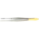 PADGETT General Style Dressing Forceps, 6" (151mm), Tungsten Carbide. MFID: PM-2510