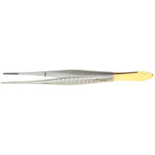 PADGETT General Style Dressing Forceps, 6" (151mm), Tungsten Carbide. MFID: PM-2510