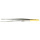 PADGETT Cushing Dressing Forceps, 7" (177mm), Tungsten Carbide. MFID: PM-2520