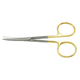 PADGETT Strabismus Scissors, Tungsten Carbide, Curved, 4-1/2" (113.5mm). MFID: PM-2700