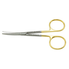 PADGETT Strabismus Scissors, Tungsten Carbide, Curved, 4-1/2" (113.5mm). MFID: PM-2700