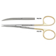 PADGETT Iris Scissors, Tungsten Carbide, 4-1/2" (113mm), Curved, Sharp/Sharp. MFID: PM-2705