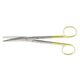 PADGETT Mayo Scissors, Tungsten Carbide, Rounded Blades, Curved, Length= 6-3/4" (169mm). MFID: PM-2820