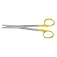 PADGETT Mayo Scissors, Tungsten Carbide, Rounded Blades, Straight, Length= 6-3/4" (171 mm). MFID: PM-2830