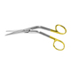 PADGETT Cottle Dorsal Scissors, Tungsten Carbide, Angled, Length= 6" (152 mm). MFID: PM-2835