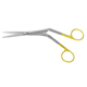 PADGETT Septal Scissors, Tungsten Carbide, 1 Serrated Blade, Longer Blades, Length= 7-3/4" (197 mm). MFID: PM-2838
