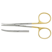 PADGETT PAR Scissors, Tungsten Carbide, Delicate, Curved, Length= 4-1/2" (114 mm). MFID: PM-2930