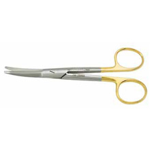 PADGETT Kaye Face Lift Scissors, 5-5/8" (142mm), Curved, Serrated, Tungsten Carbide. MFID: PM-29865