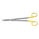 PADGETT Gorney-Freeman Scissors, Saber-Back, Tungsten Carbide, Straight, 1 Serrated Blade, Length= 7-1/4" (184 mm). MFID: PM-2993