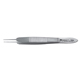 PADGETT Castroviejo Suture Forceps, 4-1/4" (107mm), Tying Platform, 1x2 Teeth, Wide Handle. MFID: PM-3727