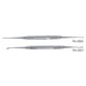 PADGETT Kleinert-Kutz Elevator & Dissector, Double-Ended, Slightly Curved Blades. MFID: PM-3826