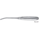 PADGETT Dingman Zygomatic Elevator, 8-3/4" (222mm), 5.5mm Wide, Curved. MFID: PM-407