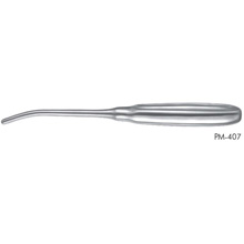 PADGETT Dingman Zygomatic Elevator, 8-3/4" (222mm), 5.5mm Wide, Curved. MFID: PM-407