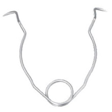 PADGETT Farr Style Spring Retractor, Sharp Points, Width= 1-1/2" (38 mm). MFID: PM-4105