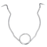 PADGETT Farr Style Spring Retractor, Sharp Points, Width= 3" (76 mm). MFID: PM-4125