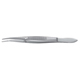 PADGETT Kurth Suture Forceps Jaw, Smooth, Length= 4" (102 mm), Jaw= 8.5 mm. MFID: PM-4136