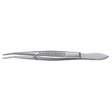 PADGETT Kurth Suture Forceps Jaw, Smooth, Length= 4" (102 mm), Jaw= 8.5 mm. MFID: PM-4136